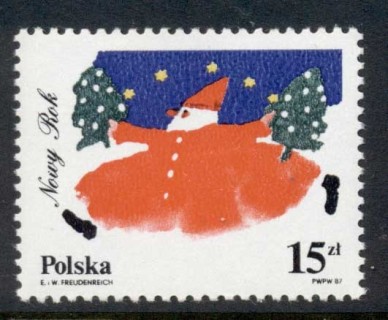 Poland-1987-New-Year-MUH