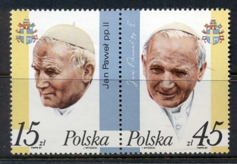 Poland-1987-Pope-John-Paul-II-pr-MUH