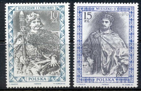 Poland-1987-Royalty-MUH