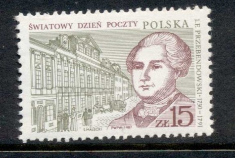 Poland-1987-World-Post-Day-MUH-2