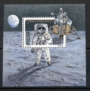 Poland-1989-Moon-Landing-20th-Anniversary-MS-MUH