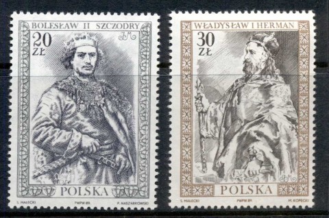 Poland-1989-Royalty-MUH