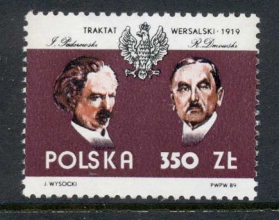 Poland-1989-Treaty-of-Versailles-MUH