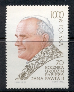 Poland-1990-Pope-John-Paul-II-MUH