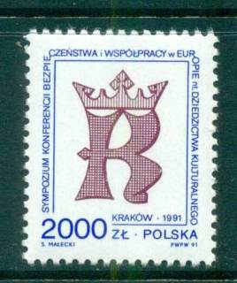 Poland-1991-Cultural-Heritage-Conference-MUH-lot58708