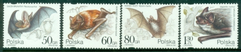 Poland-1997-Bats-of-Poland-MUH