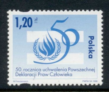 Poland-1998-Universal-declaration-of-Human-Rights-MUH