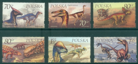 Poland-2000-Prehistoric-Dinosaurs-MUH