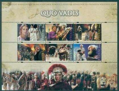 Poland-2001-Quo-Vadis-Film-MS-MUH