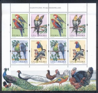 Poland-2004-Birds-sheetlet-crease-top-row-MUH