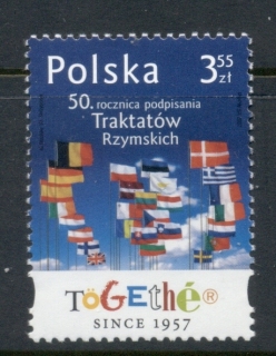 Poland-2007-Treaty-of-Rome-MUH