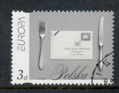 Poland-2008-Europa-The-Letter-FU