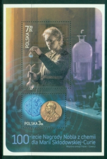 Poland-2011-Marie-Curie-Radium-MS-MUH