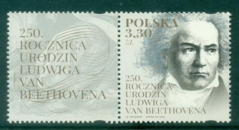 Poland-2020-Beethoven-250th-Anniversary-label-MUH