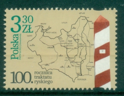 Poland-2021-100th-Anniversary-of-the-Treaty-of-Riga-MUH