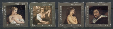 poland-1977-Paintings-by-Rubens-MUH