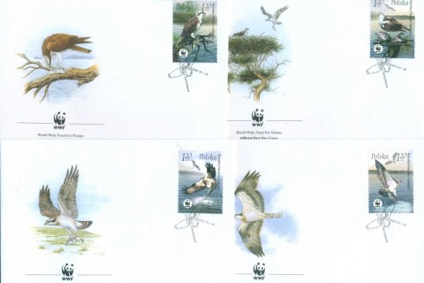 Poland-2003 WWF Osprey
