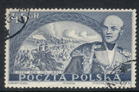 Poland-1950-General-Josef-Bem-FU