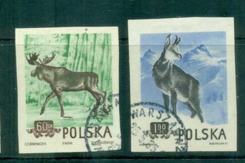 Poland-1954-Wildlife