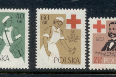 Poland-1959-Red-Cross
