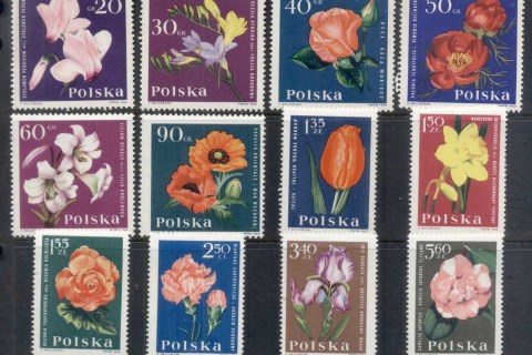 Poland-1964-Flowers-MLH