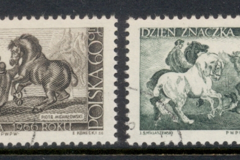 Poland-1966-Stamp-day-CTO