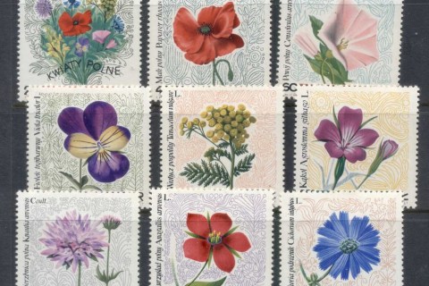 Poland-1967-Flowers-MLH