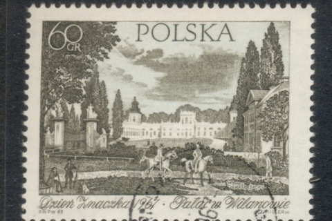 Poland-1967-Stamp-day-CTO