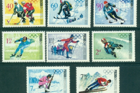 Poland-1968-Grenoble-Winter-Olympics-MUH-lot35513