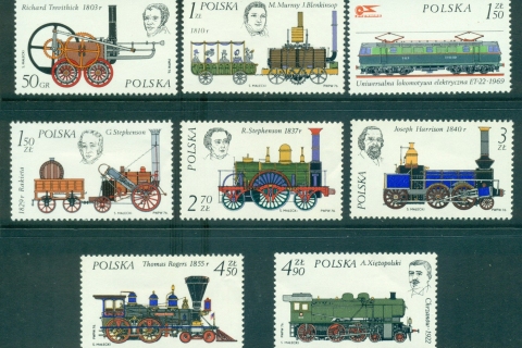 Poland-1976-Trains