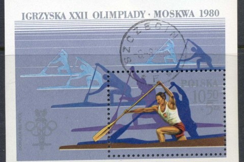 Poland-1980-Summer-Olympics-MS-CTO