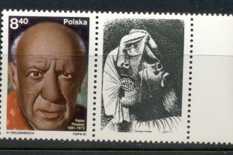 Poland-1981-Pablo-Picasso-MUH