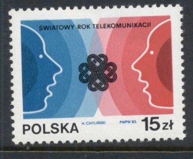 Poland-1983-World-Communications-year-MUH