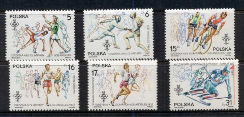Poland-1984-Summer-Olympics-Los-Angeles-MUH