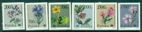 Poland-1990-Flowers-MUH