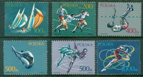 Poland-1990-Sports-MUH
