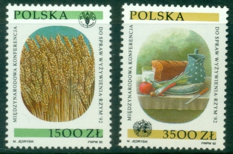 Poland-1992-FAO-FFH-Freedom-From-Hunger-MUH