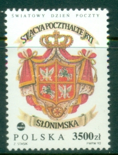 Poland-1992-World-Post-Day-MUH