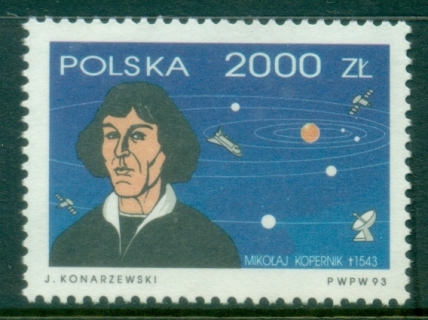 Poland-1993-Copernicus-MUH