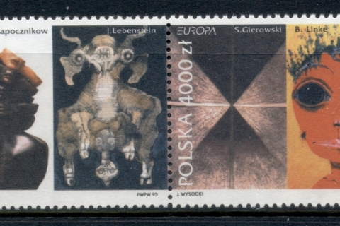 Poland-1993-Europa-Contemporary-Art-MUH