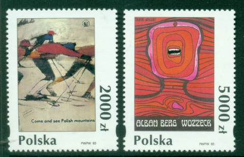 Poland-1993-Polish-Poster-Art-MUH
