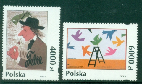 Poland-1994-Polish-Poster-Art-MUH
