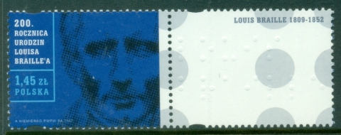 Poland-2009-Louis-Braille-Blind-MUH