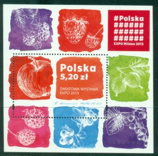 Poland-2015-Milan-Stamp-Expo-MS-MUH
