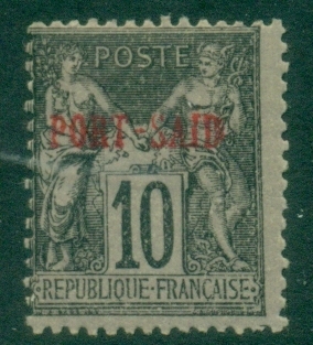 Port-Said-1899-1900-Sage-10c-black-on-lavender-TyI-MLH