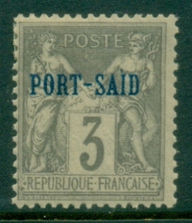 Port-Said-1899-1900-Sage-3c-grey-on-greyish-MLH