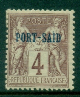 Port-Said-1899-1900-Sage-4c-claret-on-lavender-MLH