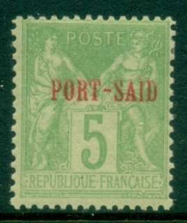 Port-Said-1899-1900-Sage-5c-yellow-green-TyI-MLH