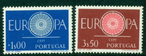 Portugal-1960-Europa