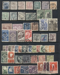 Portugal-1880s-on-Assorted-Oddments-plus-Colonies-6-scans-FU